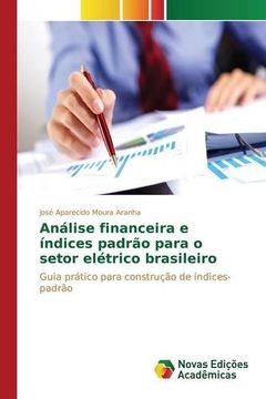 portada Análise financeira e índices padrão para o setor elétrico brasileiro