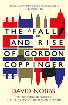portada The Fall and Rise of Gordon Coppinger (en Inglés)