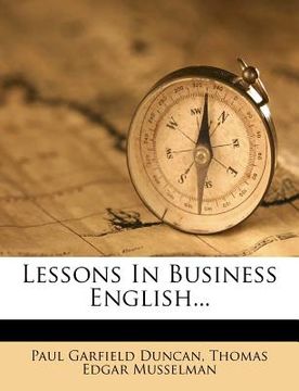 portada lessons in business english... (in English)