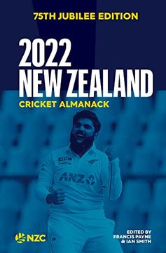 portada 2022 New Zealand Cricket Almanack (in English)