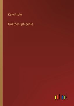 portada Goethes Iphigenie (en Alemán)