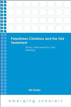 portada Palestinian Christians and the Old Testament HC (en Inglés)