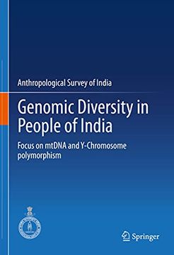 portada Genomic Diversity in People of India: Focus on Mtdna and Y-Chromosome Polymorphism (in English)