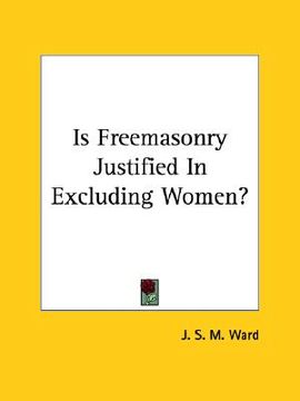 portada is freemasonry justified in excluding women? (in English)