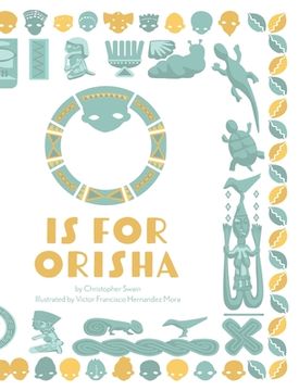 portada O is for Orisha (in English)
