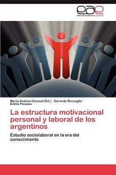 portada la estructura motivacional personal y laboral de los argentinos (en Inglés)