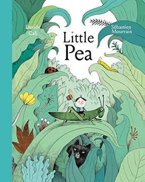 portada Little pea (en Inglés)