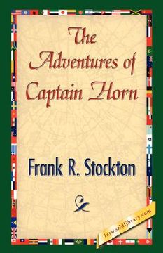 portada the adventures of captain horn (en Inglés)
