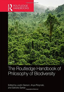 portada The Routledge Handbook of Philosophy of Biodiversity (en Inglés)
