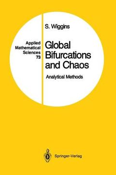 portada Global Bifurcations and Chaos: Analytical Methods (en Inglés)