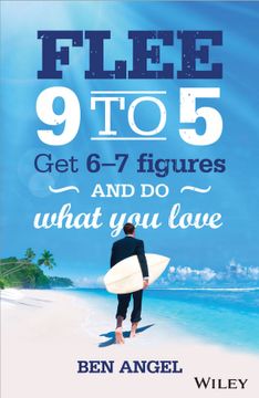 portada Flee 9-5: Get 6 - 7 Figures and do What you Love (in English)