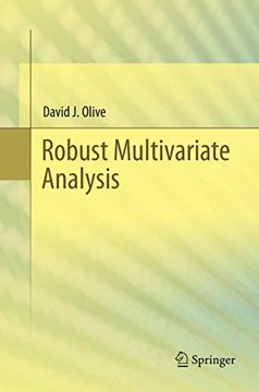 portada Robust Multivariate Analysis (en Inglés)