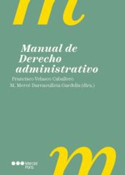 portada Manual de Derecho Administrativo (in Spanish)