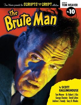 portada Scripts From the Crypt: The Brute man 