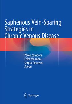 portada Saphenous Vein-Sparing Strategies in Chronic Venous Disease (en Inglés)