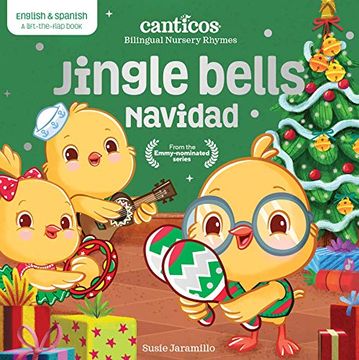 portada Feliz Navidad: Bilingual Nursery Rhymes (Canticos Bilingual Nursery Rhymes) 