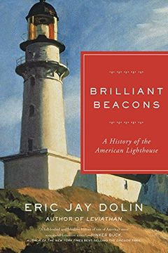portada Brilliant Beacons: A History of the American Lighthouse (in English)