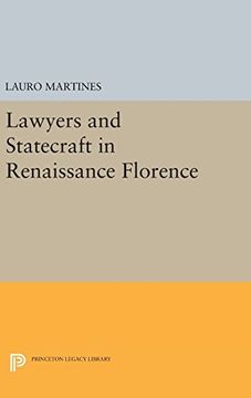 portada Lawyers and Statecraft in Renaissance Florence (Princeton Legacy Library) 