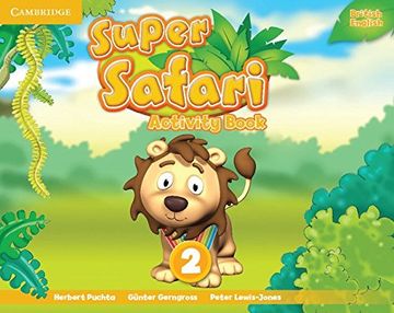 portada Super Safari Level 2 Activity Book (Super Minds) - 9781107476899 (in English)