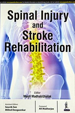 portada Spinal Injury and Stroke Rehabilitation (en Inglés)