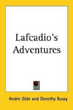 portada lafcadio's adventures (in English)