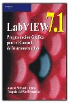 portada Labview 7.1. programación gráfica para el control de instrumentación (in Spanish)