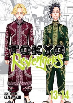 portada Tokyo Revengers (Omnibus) Vol. 13-14 (in English)