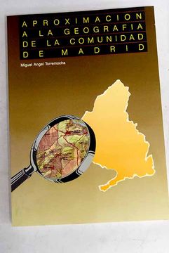 portada Aproximación a la geografía de la Comunidad de Madrid