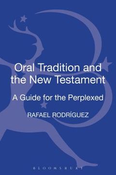 portada Oral Tradition and the New Testament (en Inglés)