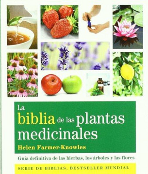 portada La Biblia de las Plantas Medicinales (in Spanish)