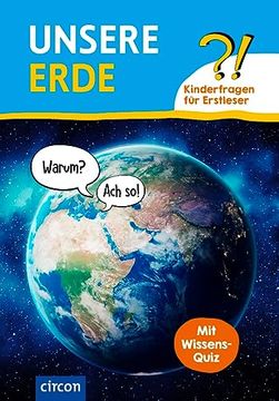 portada Unsere Erde: Kinderfragen für Erstleser (in German)