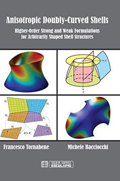 portada Anisotropic Doubly-Curved Shells. Higher-Order Strong and Weak Formulations for Arbitrarily Shaped Shell Structures (in English)