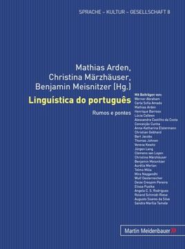 portada Linguística do Português: Rumos e Pontes (en Alemán)