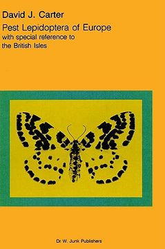 portada pest lepidoptera of europe: with special reference to the british isles (in English)