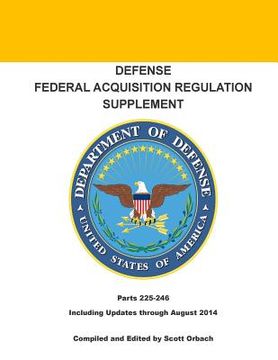 portada Defense Federal Acquisition Regulation Supplement: Parts 225-246 (en Inglés)