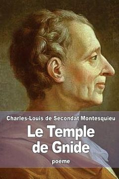 portada Le Temple de Gnide (in French)