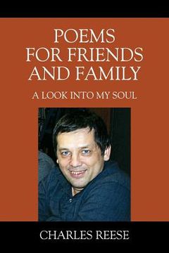 portada Poems for Friends and Family: A look into my soul (en Inglés)