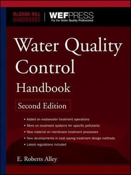 portada Water Quality Control Handbook, Second Edition (in English)