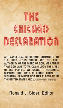 portada The Chicago Declaration (en Inglés)