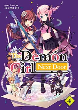 portada Demon Girl Next Door 04 (The Demon Girl Next Door) 