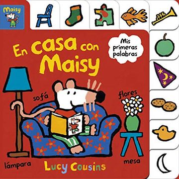 portada En Casa con Maisy (Maisy. Todo Cartón) (in Spanish)