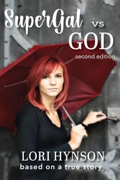 portada SuperGal vs. GOD (en Inglés)