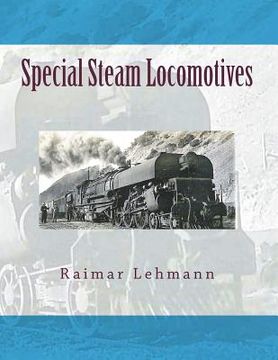 portada Special Steam Locomotives