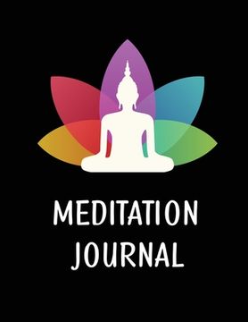 portada Meditation Journal For Women: Mindfulness Practice Book, Self Care Log Book, Prompts For Daily Reflections And Gratitude 