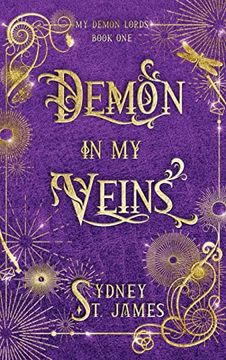portada Demon in my Veins (my Demon Lords) (in English)