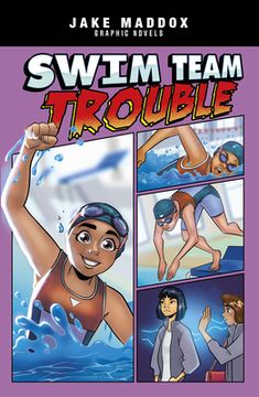 portada Swim Team Trouble