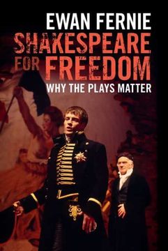 portada Shakespeare for Freedom (en Inglés)