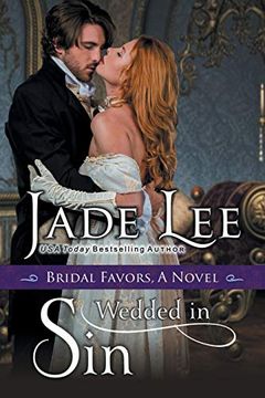portada Wedded in sin (a Bridal Favors Novel) (en Inglés)