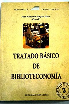 portada Tratado Basico de Biblioteconomia