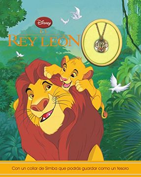 portada Disney el rey Leon (Disney Charm)